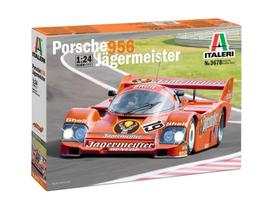 Italeri Porsche 956 Jagermeister 1:24 plastikinis modelis