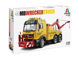 Italeri Mercedes-Benz vilkimo sunkvežimis 1/24 plastikinis rinkinys