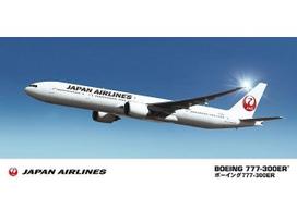 Hasegawa Boeing 777-300ER JAL plastikinis lėktuvo modelis 1/200