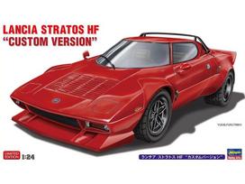 Hasegawa Lancia Stratos HF 1/24 surenkamas plastikinis modelis