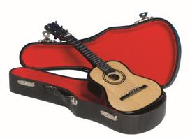Gitara muzikos dėžutė su dėklu „The Entertainer“ dovanoms