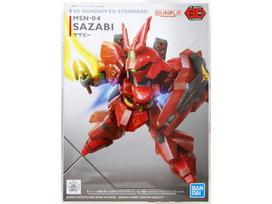 Bandai SD Gundam EX-Standard Sazabi plastikinis modelis