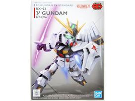 Bandai SD Gundam EX-Standard RX-93 Nu Gundam plastikinis rinkinys