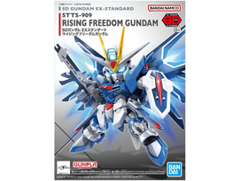 Bandai SDEX Rising Freedom Gundam plastikinis Gunpla rinkinys