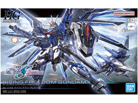 Bandai HGCE Rising Freedom Gundam 1/144 plastikinis Gunpla rinkinys