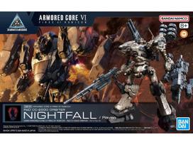 Bandai Armored Core VI RaD CC-2000 Orbiter Nightfall Raven modelis