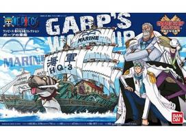 Bandai One Piece Garp karo laivas Grand Ship plastikinis modelis