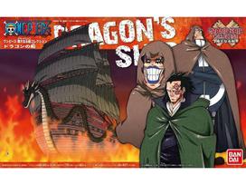 Bandai One Piece Grand Ship Dragon's Ship surenkamas laivo rinkinys