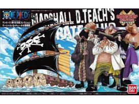 Bandai One Piece Marshall D. Teach piratų laivo surinkimo rinkinys