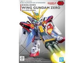Bandai SD EX Wing Gundam Zero Gunpla plastikinis surinkimo rinkinys