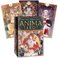 Anima Tarot anime kortos su gidu – ezoterinė Taro kaladė