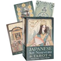 Japanese Art Nouveau Taro kortos – elegantiška japoniška kaladė