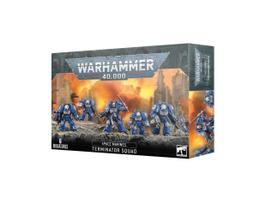 Warhammer 40K Space Marines Terminator būrys miniatiūrų rinkinys