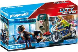 Konstruktorius Playmobil City Action Banko Plėšiko Persekiojimas 70572