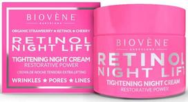 Naktinis veido kremas Biovene Retinol Night Lift, 50 ml
