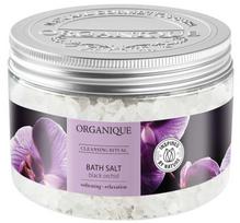 Vonios druska Organique Black Orchid, 600 g