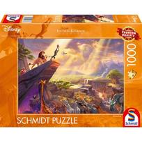 Dėlionė Schmidt Disney Dreams Collection The Lion King 59673, 49.3 cm x 69.3 cm, 1000 vnt., įvairių spalvų