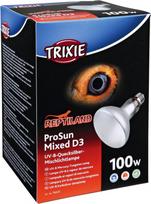 Terariumų lemputė Trixie ProSun Mixed D3, 100 W, 130 mm x 95 mm