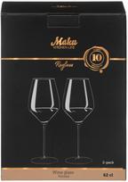 Vyno taurių komplektas Maku Reglass, stiklas, 0.62 l, 2 vnt.