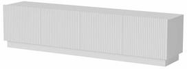 TV staliukas Cama Meble Liverti, balta sp., 200 cm x 42 cm x 48 cm