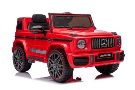 Vaikiškas elektromobilis 4IQ Mercedes G63, raudona sp.