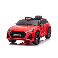 Vaikiškas elektromobilis 4IQ Audi RS6, raudona sp.