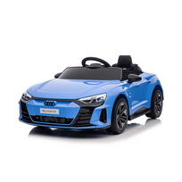 Vaikiškas elektromobilis 4IQ Audi RS E-tron GT, mėlyna sp.