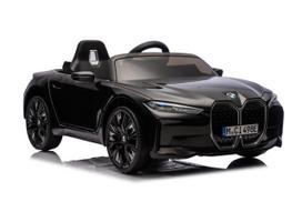 Vaikiškas elektromobilis 4IQ BMW I4, juoda sp.