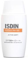 Priemonė įdegio priežiūrai veidui Isdin Photo Ultra 100 Active Unify SPF50+, 50 ml