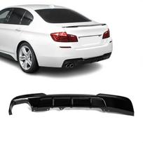 Performance Difuzorius skirtas BMW F10 / F11 su M-Pack galiniu bamperiu, juodas blizgus 518, 520, 525, 530