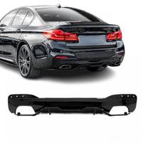 Performance galinio bamperio Difuzorius skirtas BMW G30 / G31, juodas blizgus