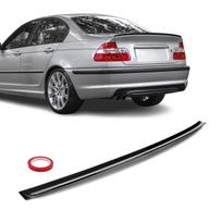 Spoileris ant Bagažinės Dangčio skirtas BMW E46 sedan / coupe / cabrio, juodas blizgus