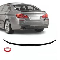 M-Pack galinio dangčio spoileris tinkantis BMW F10, juodas blizgus