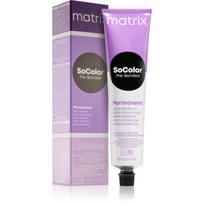 Matrix SoColor Pre-Bonded Extra Coverage ilgalaikiai plaukų dažai atspalvis 508Na Hellblond Natur Asch 90 ml