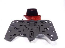 BMW K35 adapteris valstybinio numerio ženklo žibintui Originalus 63231541419