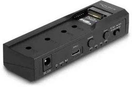 Delock – Saugyklos valdiklis – Klonavimo funkcija – 2,5", 3,5", M.2 (6,4 cm, 8,9 cm) – M.2 plokštė (PCIe NVMe ir SATA) / SATA SSD – USB-C 3.2 (2 kartos x 1)