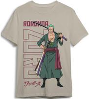 Toei Animation One Piece Roronoa Zoro adult t-shirt
