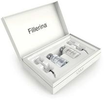 Set Duo, Labo, Fillerina 12HA Densifying Filler Grade 3, Anti-Wrinkle - Firming, Local Treatment Gel, For Face, 2 pcs, 30 ml