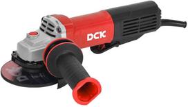 Elektrinis kampinis šlifuoklis su antvibracine rankena 125mm, 950W, KSM03-125S, DCK