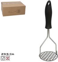 Kitchengo Grūstuvas 96589 23x8cm, metalas/plastikas