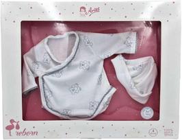 Arias lėlės kūdikio rūbeliai, 40 cm