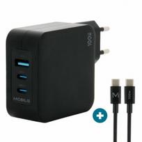 WALL CHARGER - 100 W - 2 USB C