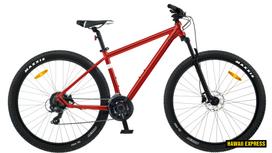 Dviratis 29  CLASSIC PRO 29 21s 29  red classic