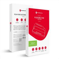 Pjovimo plėvelė pjovimo mašinai 2-os ir 3-ios kartos. Forcell F-Protect Flexible HD 196 x 125 mm 25 vnt. skaidri