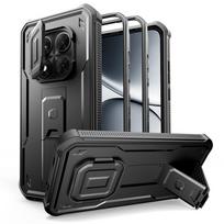 Tech-Protect Kevlar Cam+ 2-jų dalių dėklas Xiaomi Redmi Note 15 Pro 5G - juodas