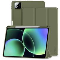 Tech-Protect SmartCase rašiklio dėklas Xiaomi Pad 11.2" - alyvuogių