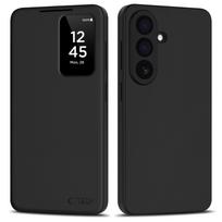 Tech-Protect Smart Wallet dėklas Samsung Galaxy A57 5G - matinė juoda