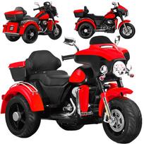 Didelis motociklas PA0254 vaikams su akumuliatoriumi