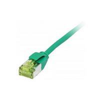 Synergy 21 Patchkabel RJ45 CAT6A 500Mhz 1.0m gruen U/FTP slimline rund d 3.8mm - Netzwerk - CAT 7 cable/RJ45 plug