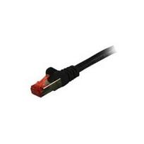 Patch cable RJ45 - CAT6 250Mhz -30m black - S-STP(S/FTP) - LSZH - Synergy 21 -